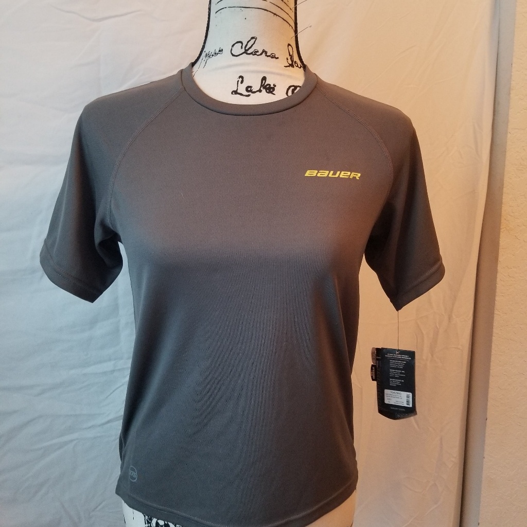 Bauer Training Fit Hockey Shirt Junior
